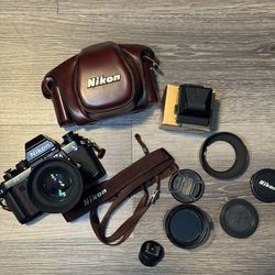 Nikon F3 HP SLR Camera Ais 50mm F1.2