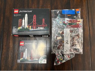 LEGO ARCHITECTURE: San Francisco (21043)
