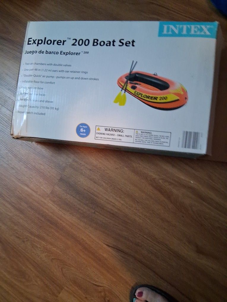 Explorer 200 Boat Set