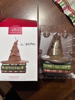 Gorro Harry Potter, Hablador.harry potter hat, talkative...(new), in its box.