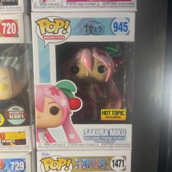 Funko Pop! (Sakura MIKU)