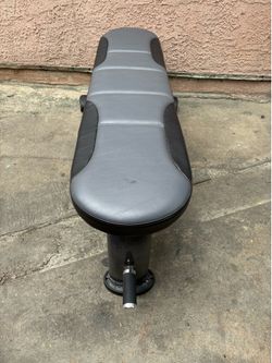 Pro flat bench