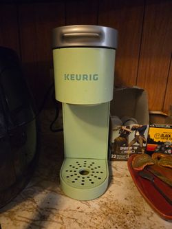 Keurig k mini single serve coffee maker