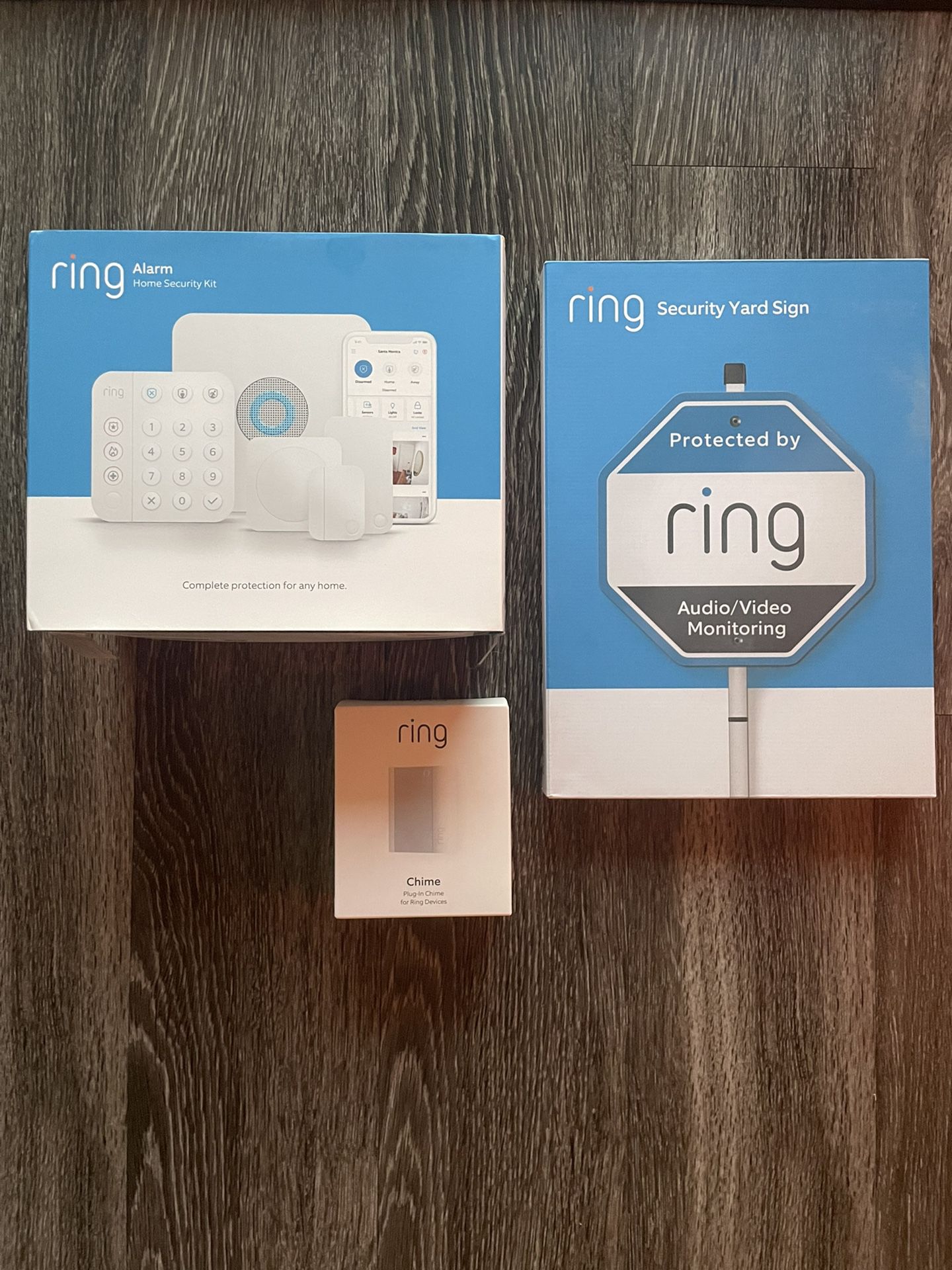 Ring Alarm Home Security Kit