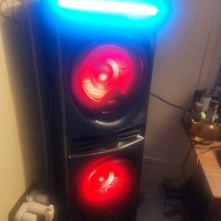 Gemini Bluetooth Karoke Speakerb