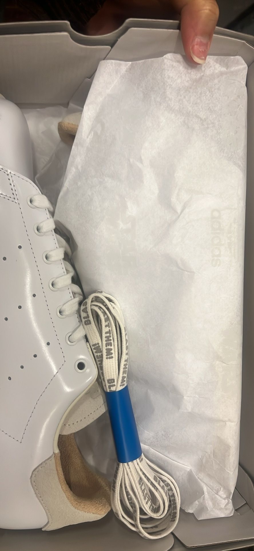 Star Wars x Nanzuka x Stan Smith 'Stormtrooper'