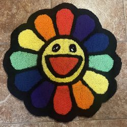 Takashi Murakami Rug