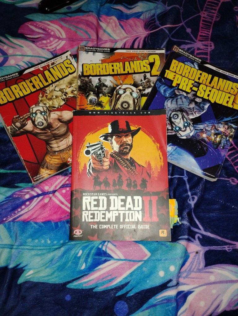Red Dead Redemption 2 And Borderlands