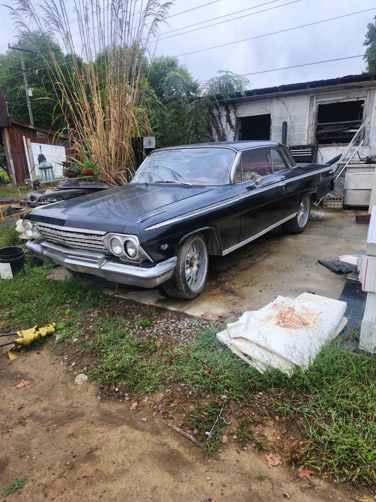 62 Impala 2 Door Must Go