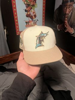 Florida Marlins New Era Fitted