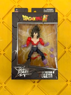Dragon ball z- SUPER SAIYAN 4 VEGETA action figure