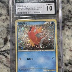 Holographic Magikarp (Gem Mint 10)