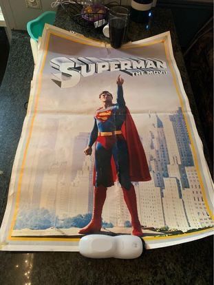 Superman Poster 1978 Original