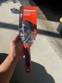 Crescent 12" Self-Adjusting Pipe Wrench