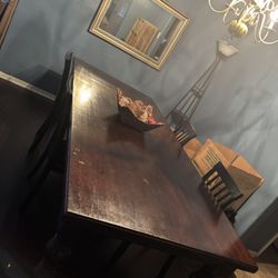 Formal Dining Room Table And Chairs 