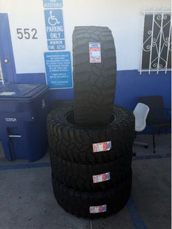 Cooper Set Used Tires 37x1250R20