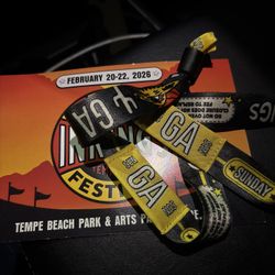 Innings Festival Sunday  GA