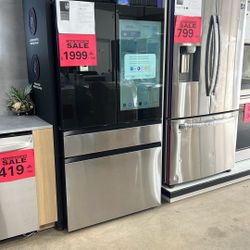 AI Refrigerator Counter Depth 23 Cu.ft Bespoke 