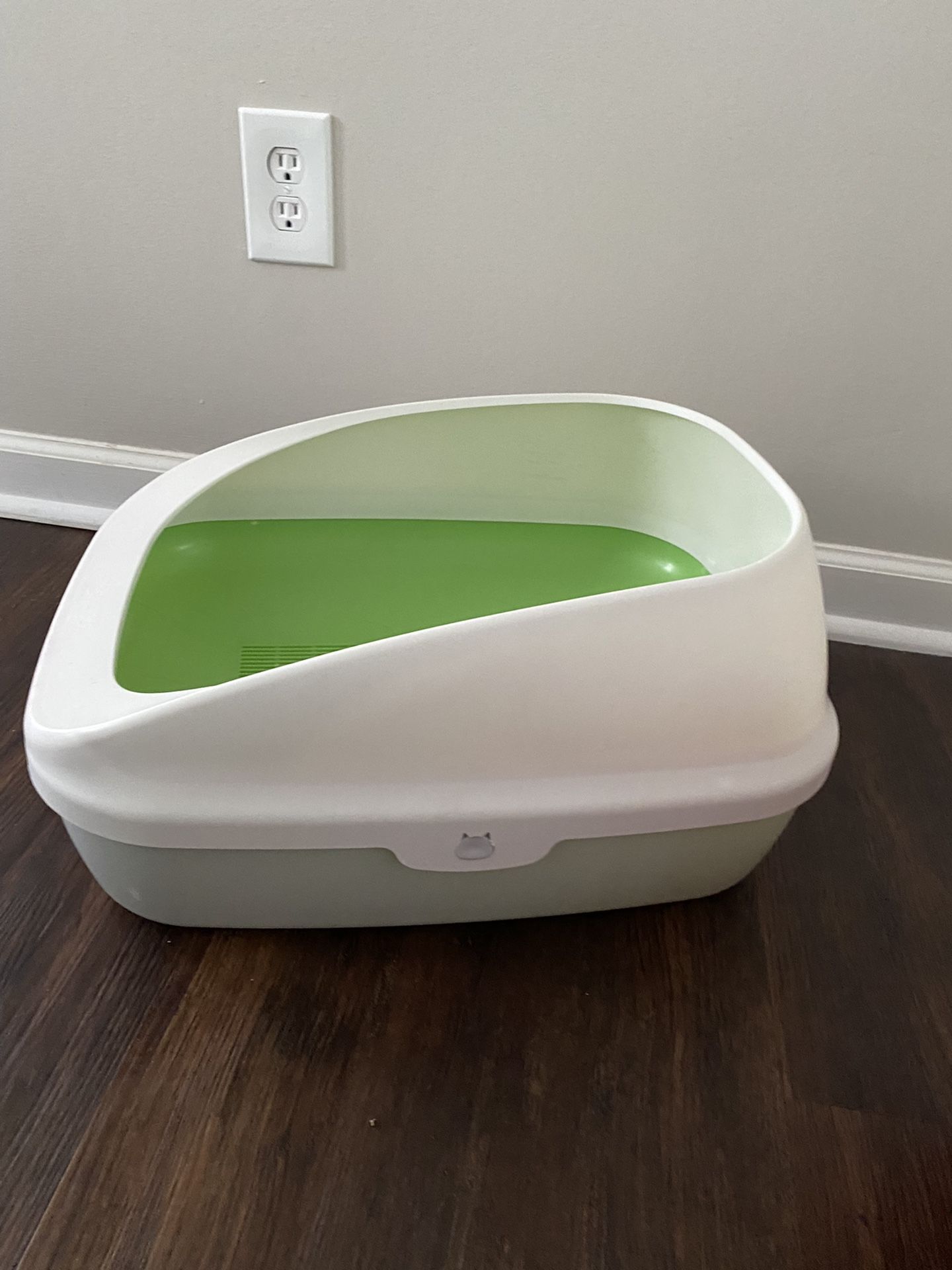 Cat Breeze Litter Box With Pads