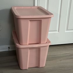 2 Storage Bins