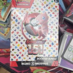 151 Sealed Booster Bundle Pokemon 