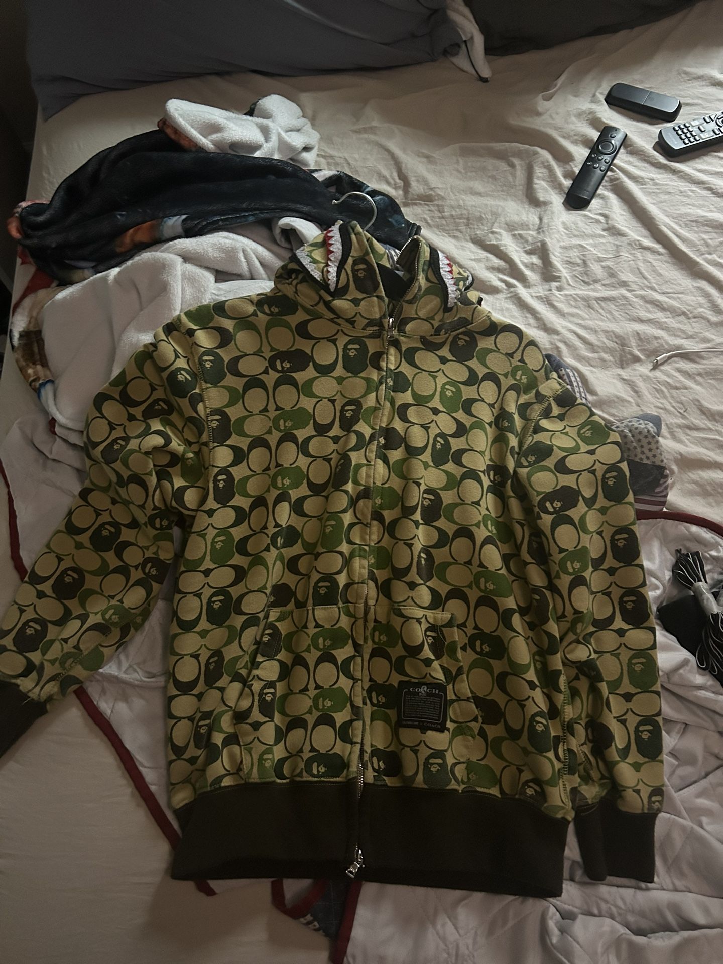 Coach Bape Full Zip