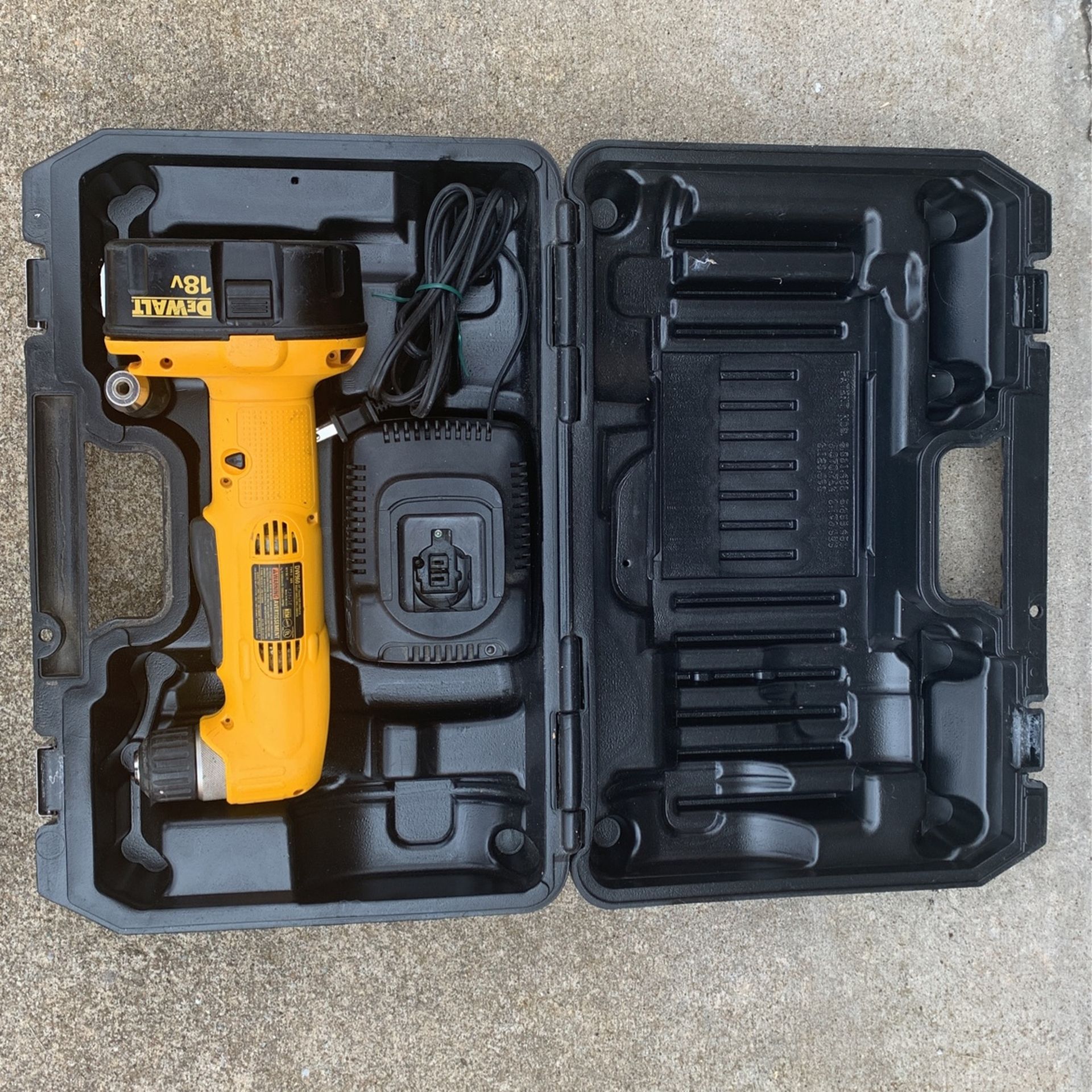 Dewalt Right Angle Drill /Driver