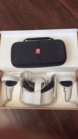 Switch and oculus (some games)