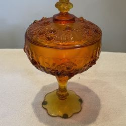 Candy dish glass