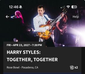 Harry Styles Tickets