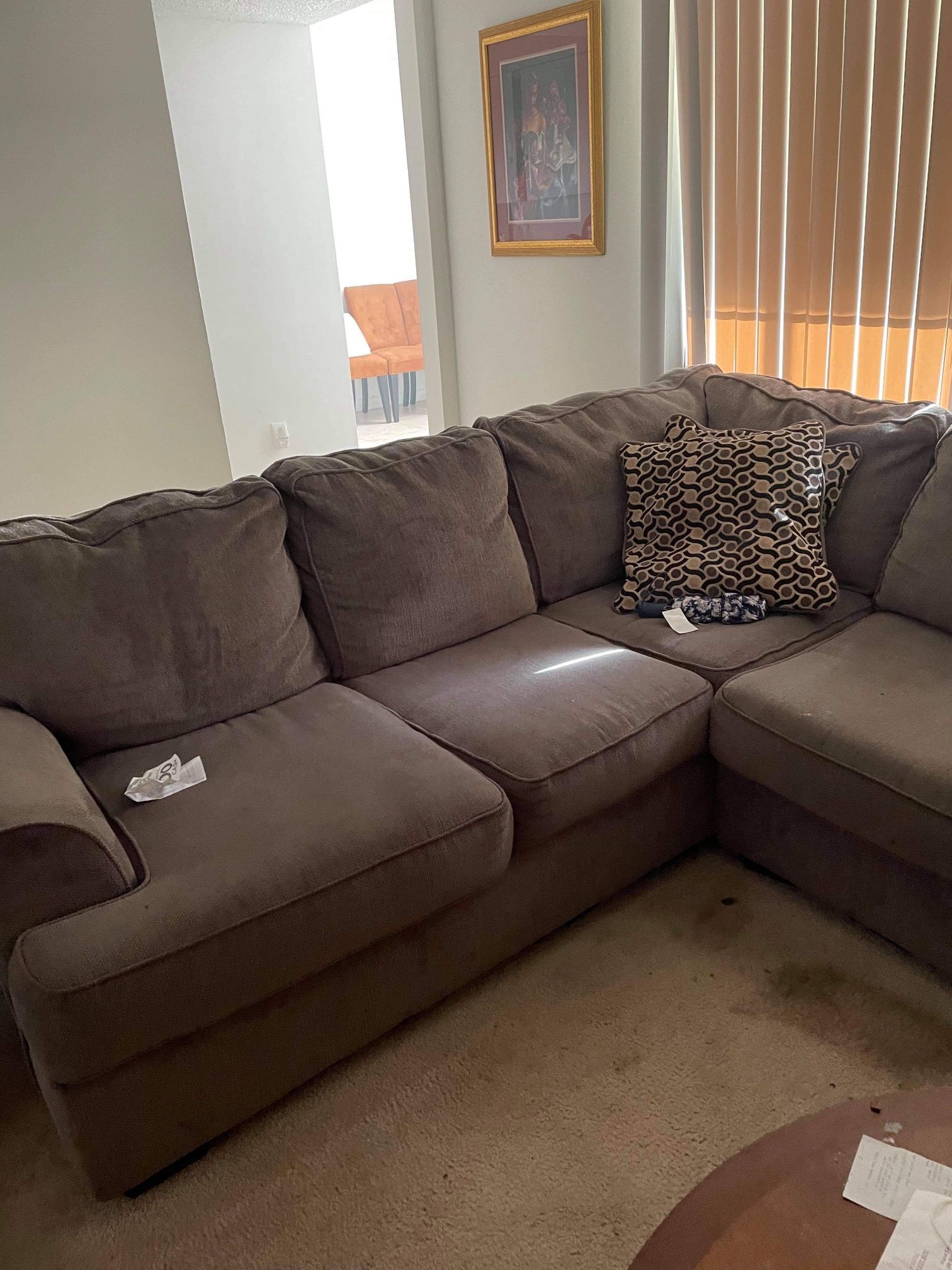 Like New Sofa Set