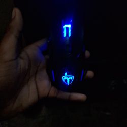 Turtle Beach Wired Mouse Led Blue,purple,yellow,red And Green