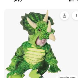 Baby Dinosaur Size 12-18 Months 