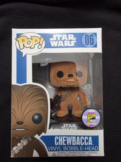 SDCC Flocked Chewbacca