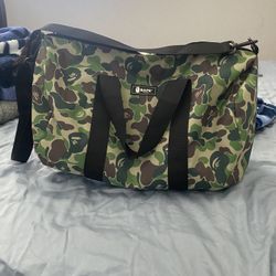 Bape Duffle