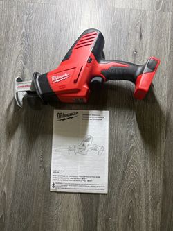 Milwaukee M-18 Cordless Hackzall Reciprocating Saw Tool- Only 2625-20