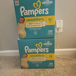 Pampers New Born $40 Each