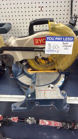 Ryobi Compound Miter Saw