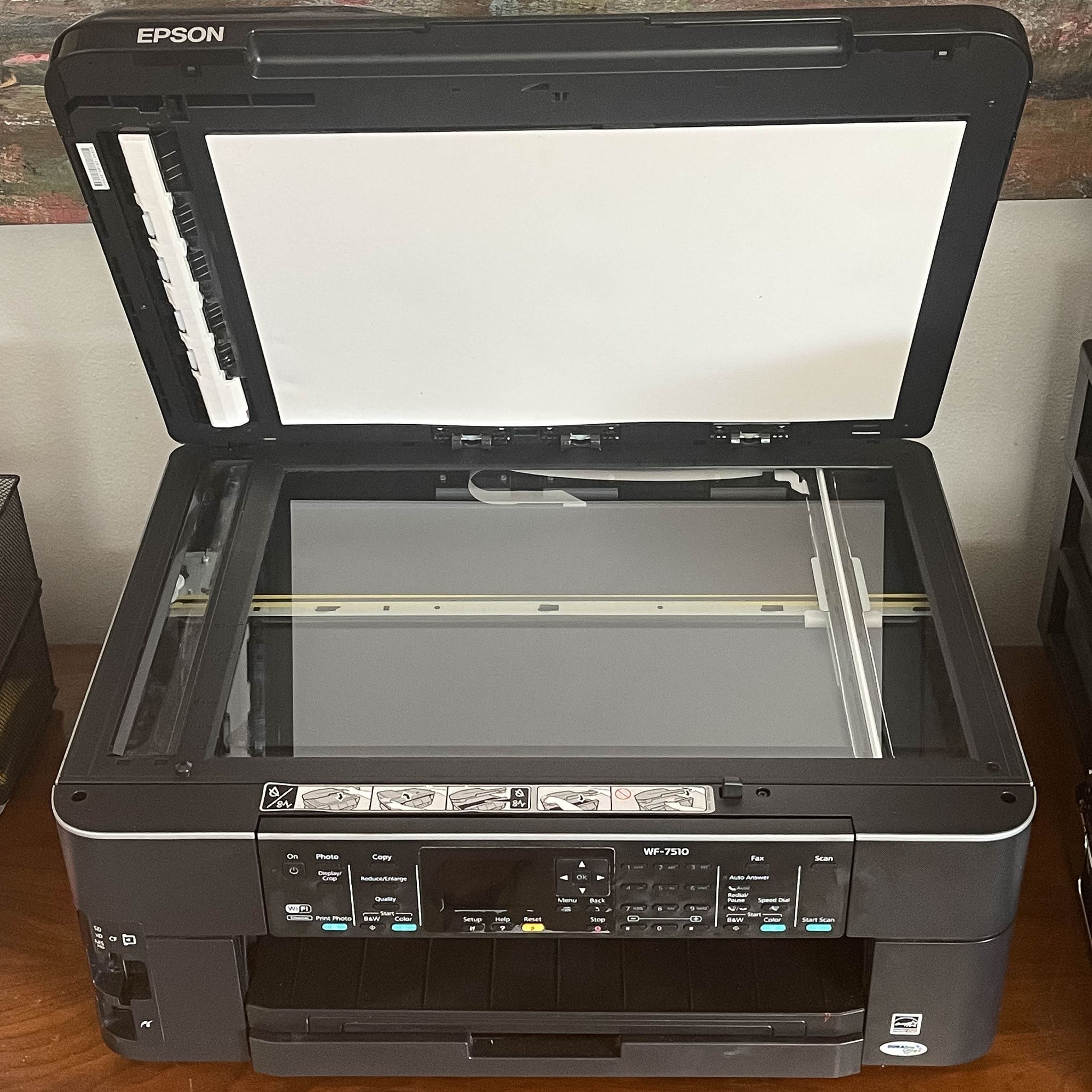 Epson Workforce Wf 7510 All In One Printer For Sale In Hialeah Fl Offerup 5469