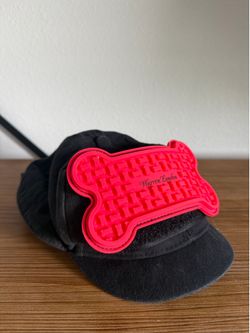 Dog nail trimming distraction hat