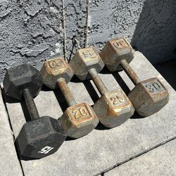 Dumbbells 