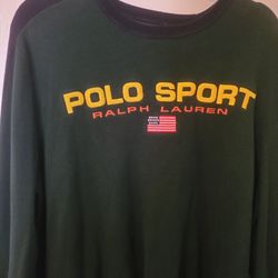 Used POLO SPORT RALPH LAUREN Crewneck Sweatshirt Size XL $30