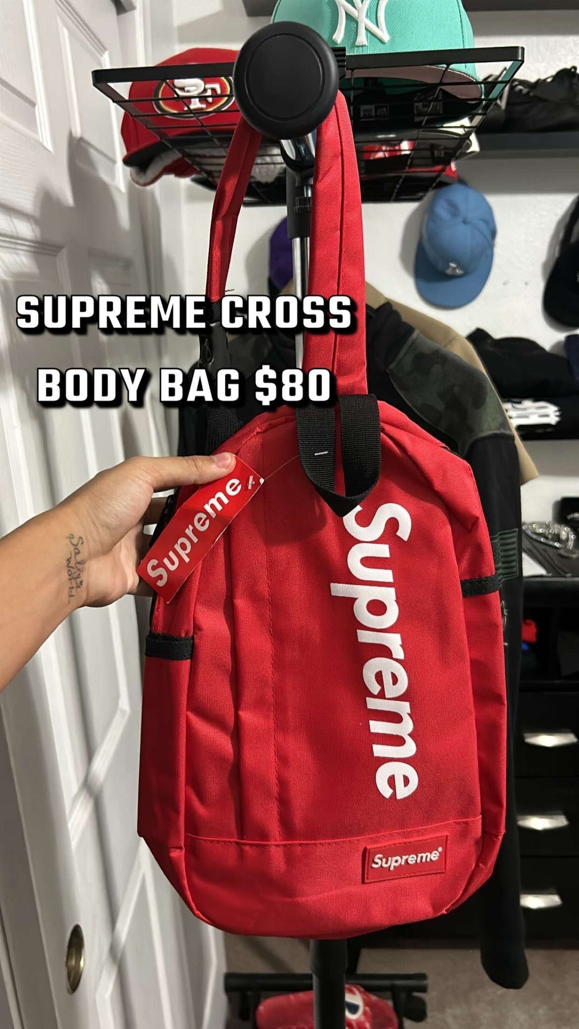 Supreme Cross Body Bag