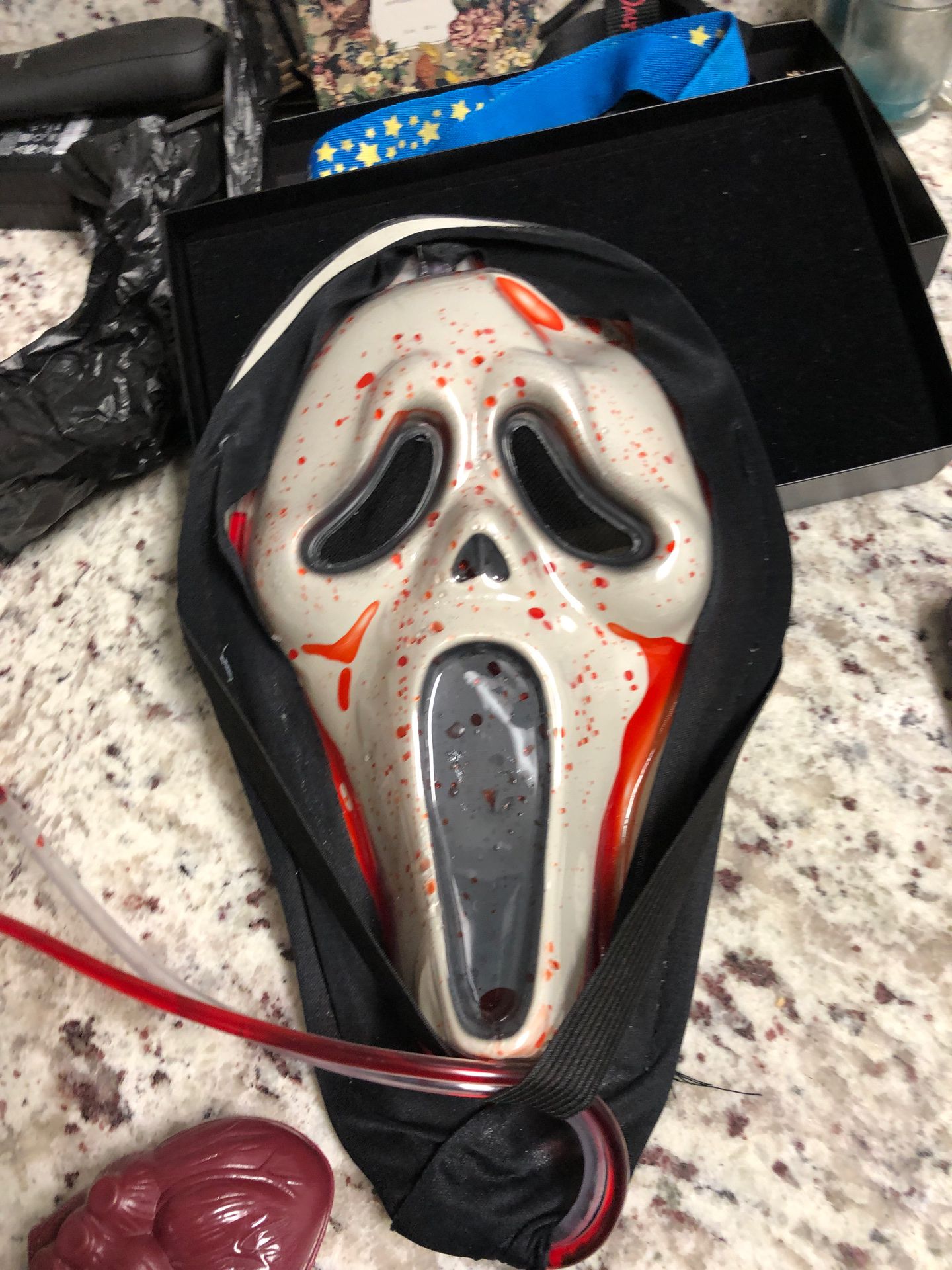 Holloween mask : or anytime you need a mask
