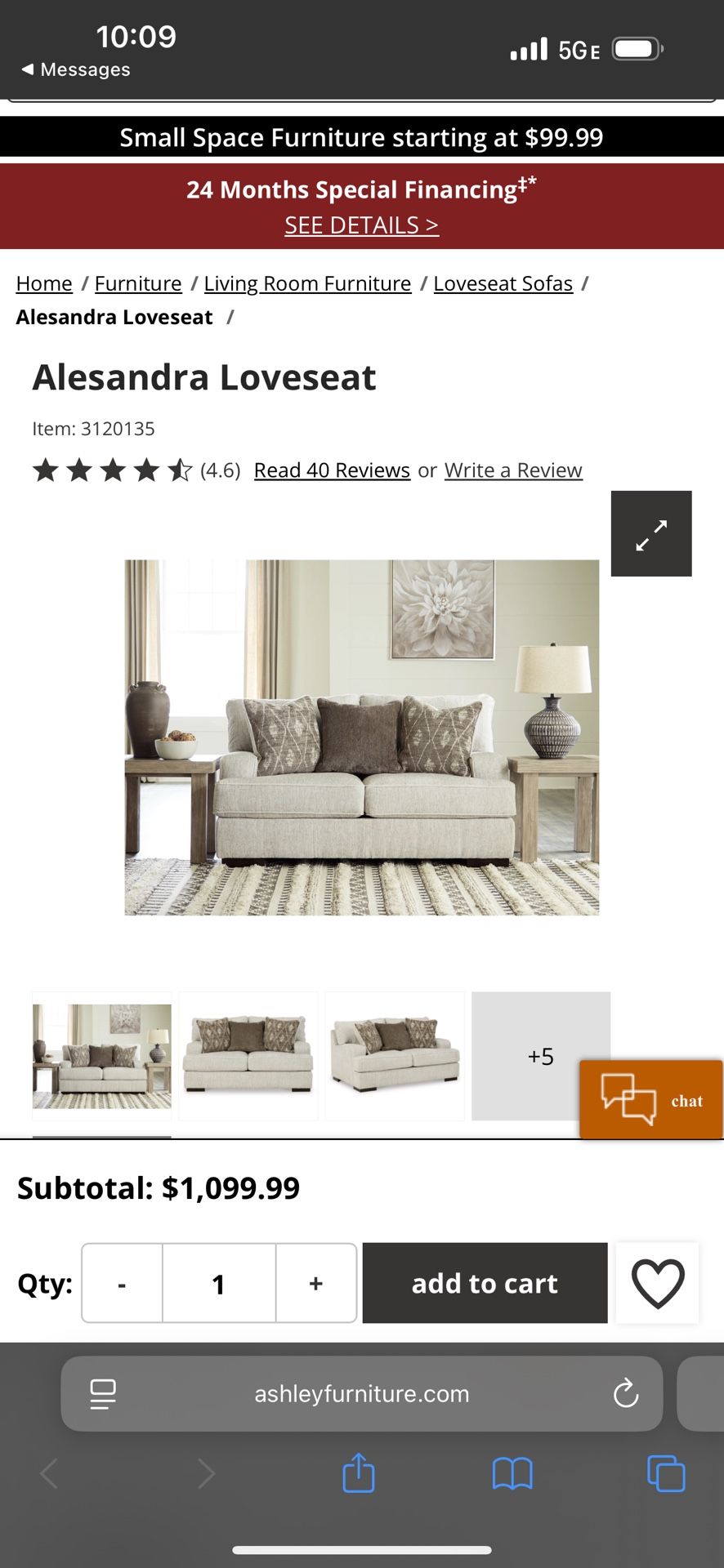 ✨ Beautiful Sofa Set with Coffee Table & Side Tables – Like New (1 Year Old)