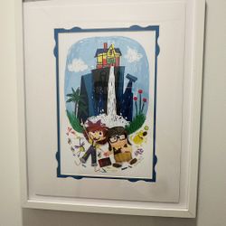 Disney WonderGround Up Carl & Ellie Stuff We’ll Do By Steph Laberis 