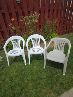Outdoor chairs