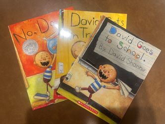 Books Children David Shannon No David