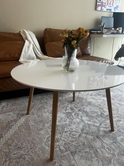 Coffee Table For Sales White Round 