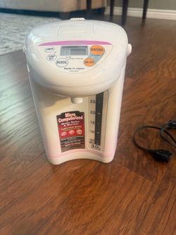 Zojirushi water boiler. YES STILL AVAILABLE!!